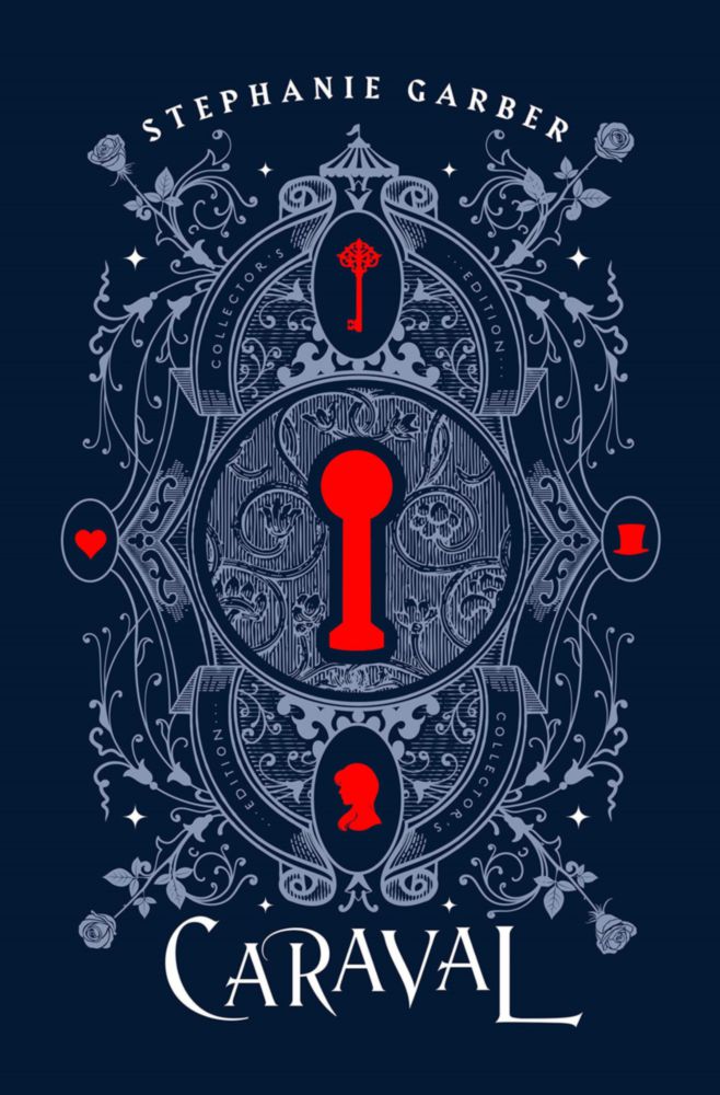 Libro Edición de Coleccionista Caraval de Flatiron Books