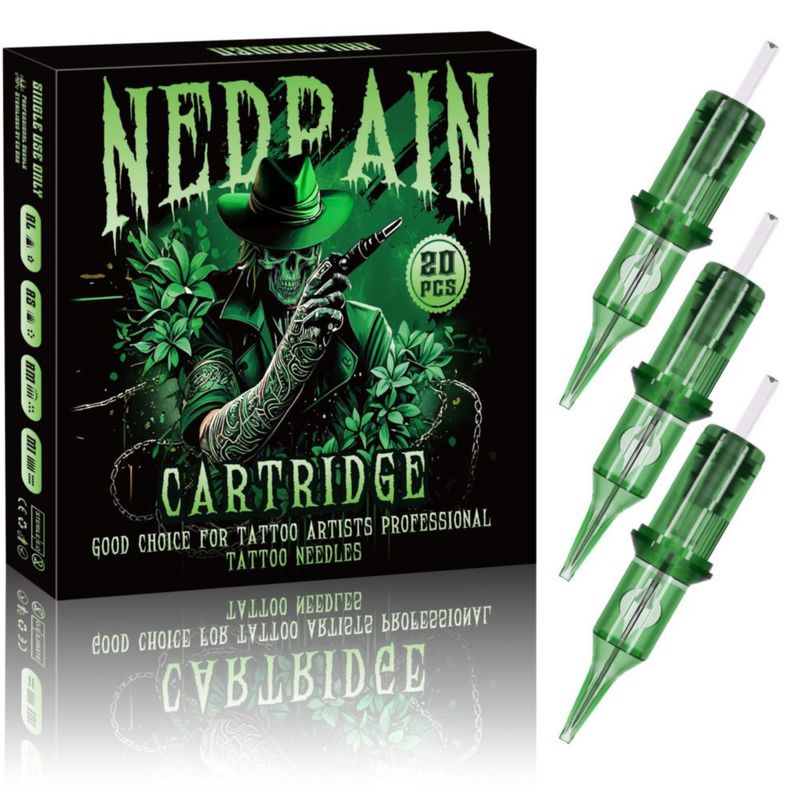 Agujas de tatuaje Nedpain 1207RS 7RS #12 (20 unidades)