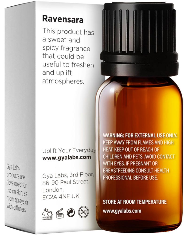 Aceite esencial Ravensara 10 ml Gya Labs – Aromaterapia