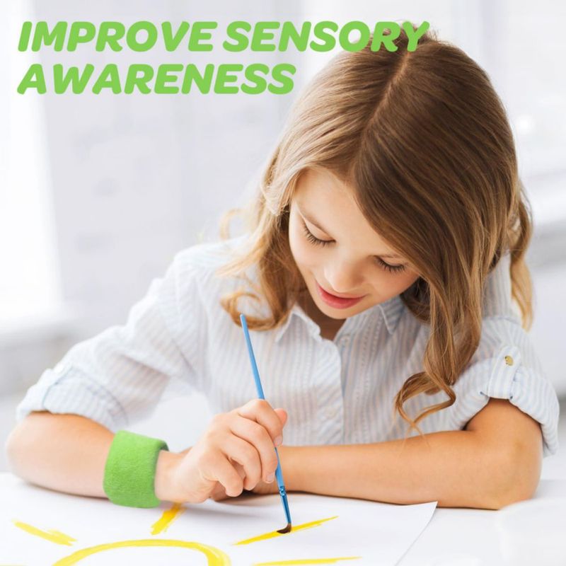 Pulseras sensoriales con peso JXM para niños con SPD TDAH y autismo
