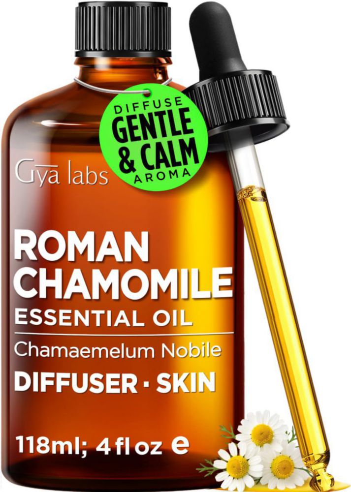 Aceite esencial de manzanilla romana Gya Labs 118 ml