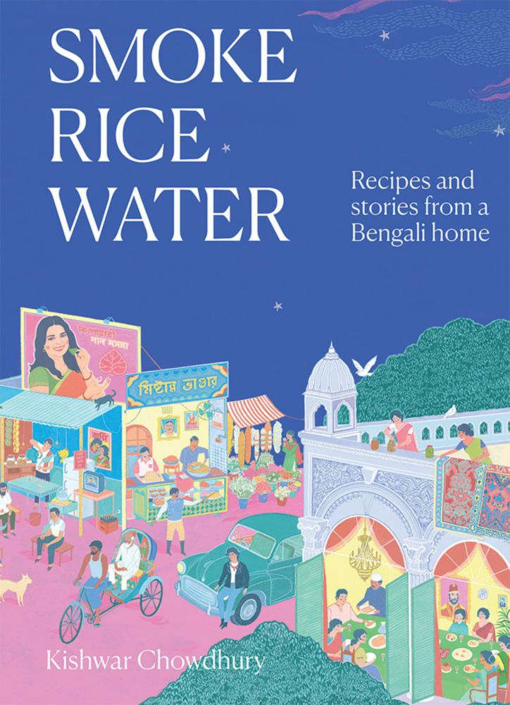 Libro Smoke Rice Water: recetas bengalíes