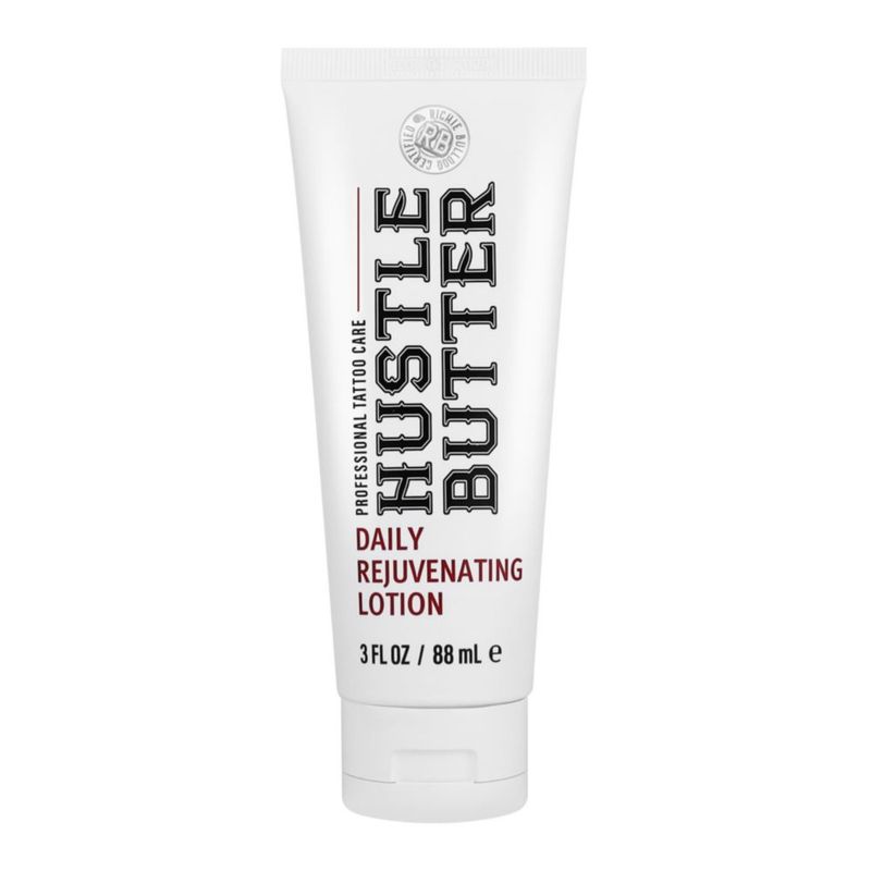 Loción para Cuidado de Tatuajes Hustle Butter Deluxe 88 ml Tamaño Viaje