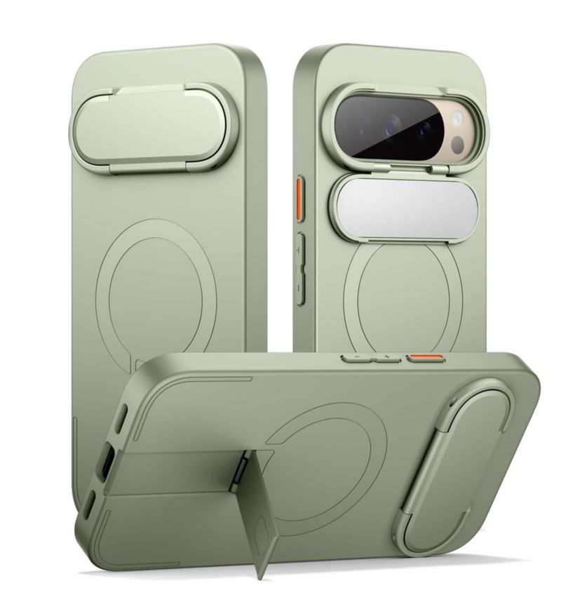 Funda SURITCH para Google Pixel 10 Pro XL MagSafe (Sage)
