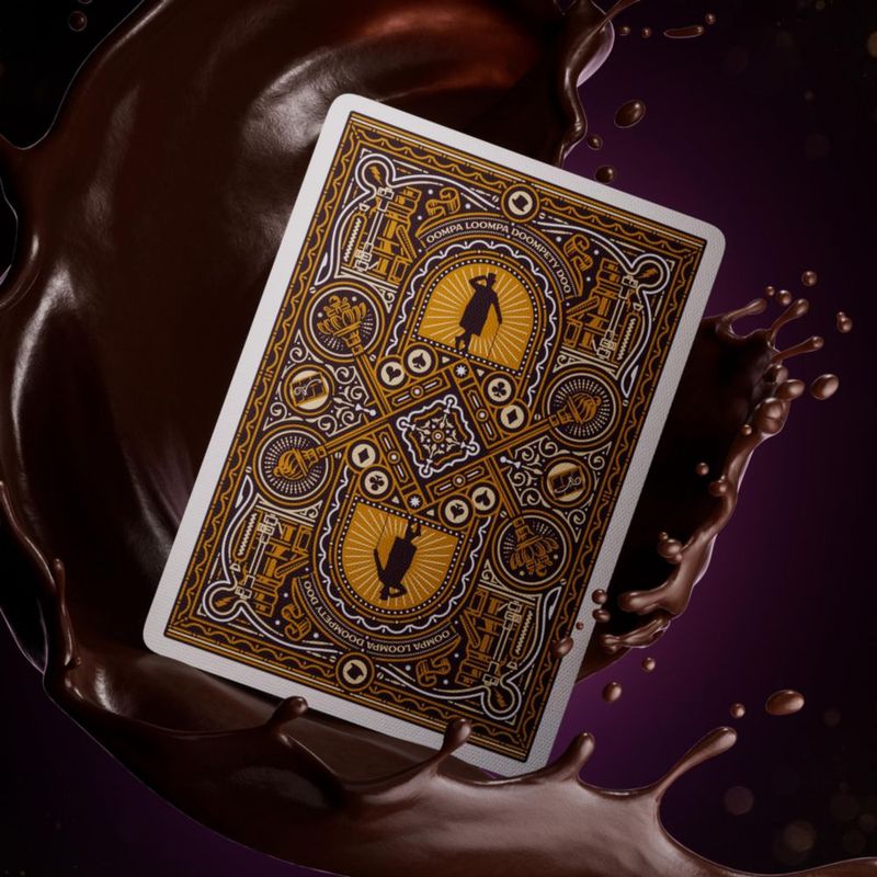 Baraja de naipes theory11 Wonka Premium con índices estándar