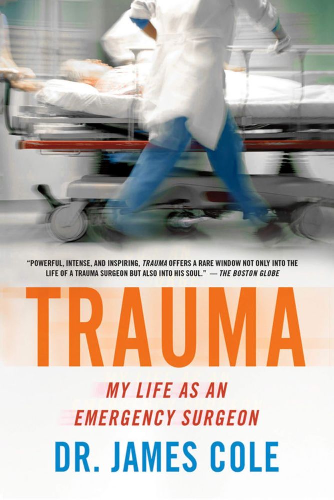 Libro St. Martin's Griffin – Trauma: Mi vida