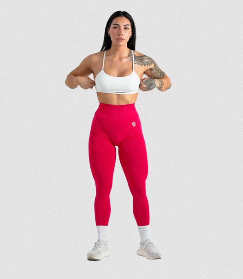 Leggings de entrenamiento sin costuras Gymreapers Infinity de cintura alta