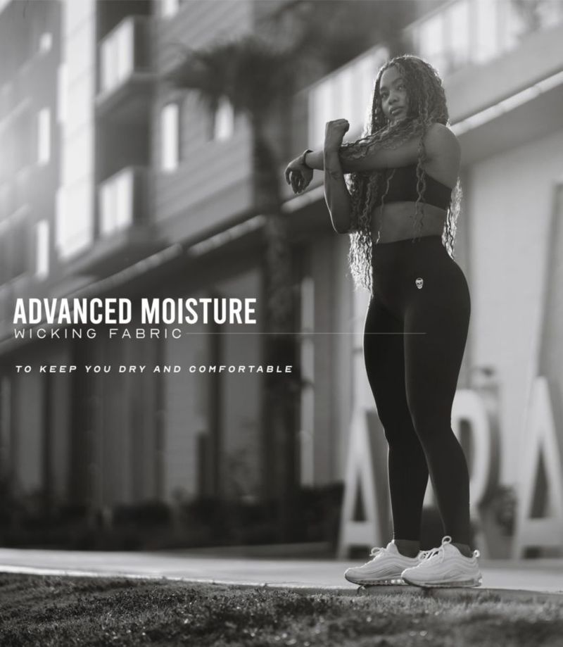 Leggings de entrenamiento sin costuras Gymreapers Infinity de cintura alta