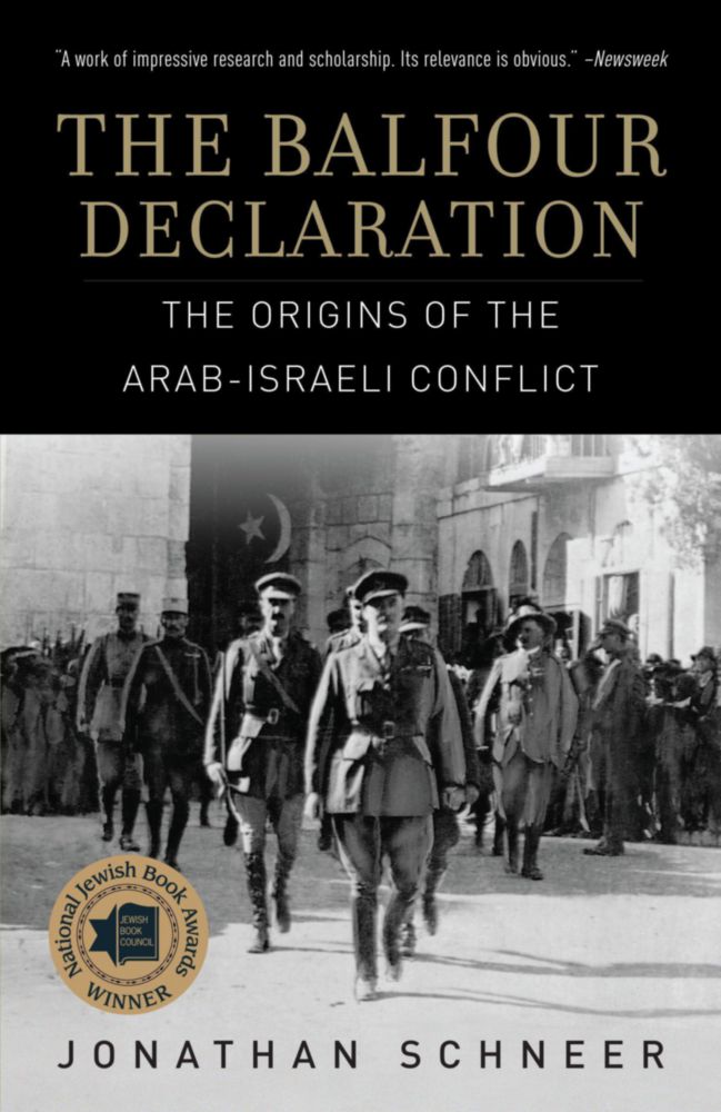 Libro Random House La Declaración Balfour Orígenes