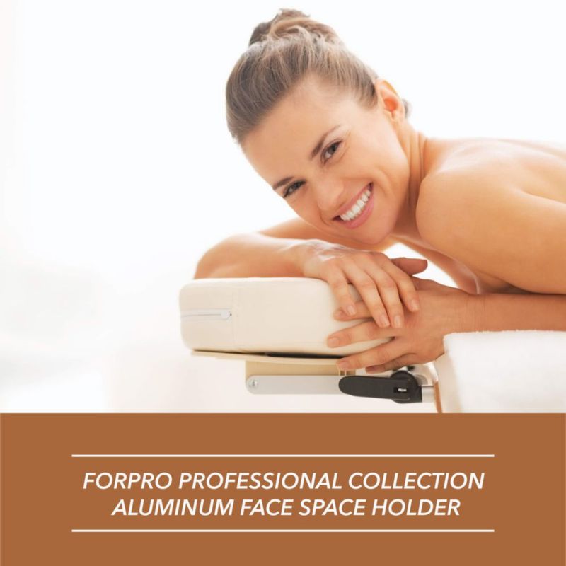 Soporte de espacio facial ForPro de aluminio ajustable 500 g