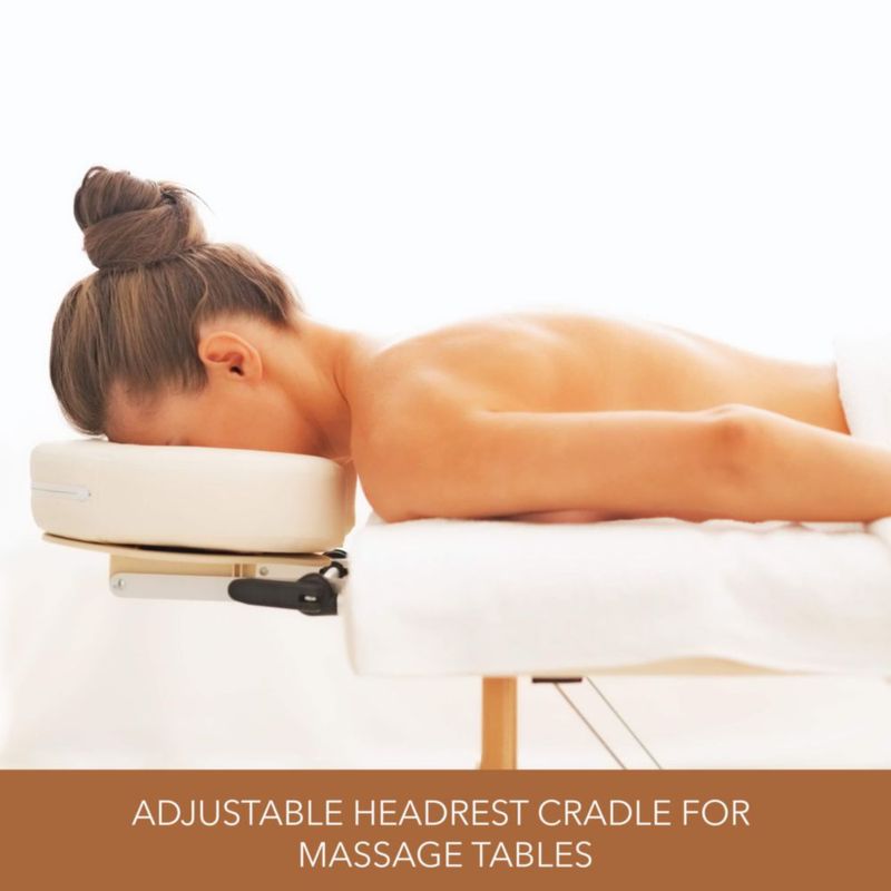 Soporte de espacio facial ForPro de aluminio ajustable 500 g