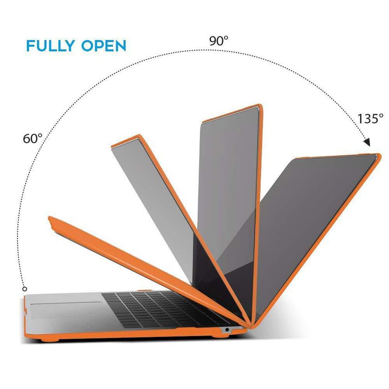 Funda para portátil IBENZER MacBook Air 13" 2018-2022 Naranja