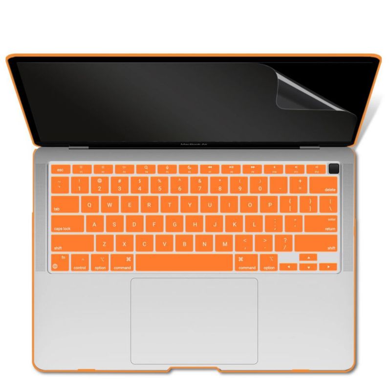 Funda para portátil IBENZER MacBook Air 13" 2018-2022 Naranja