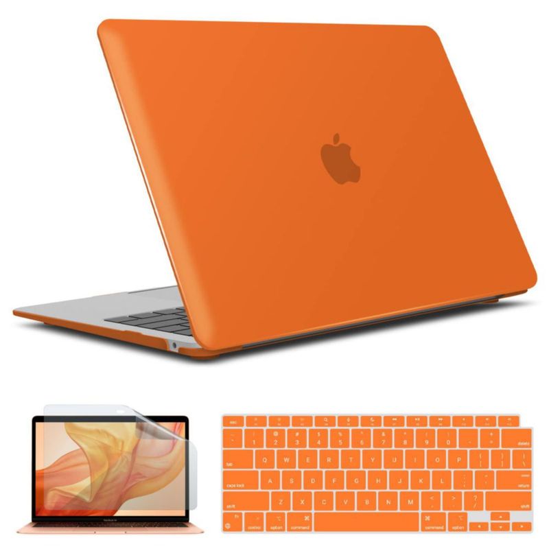 Funda para portátil IBENZER MacBook Air 13" 2018-2022 Naranja