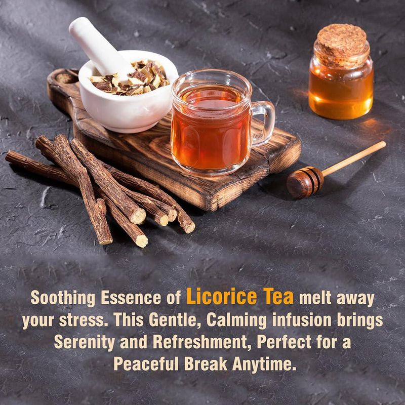 Té de Raíz de Regaliz Hebhac Herbs 100 g Corte Premium