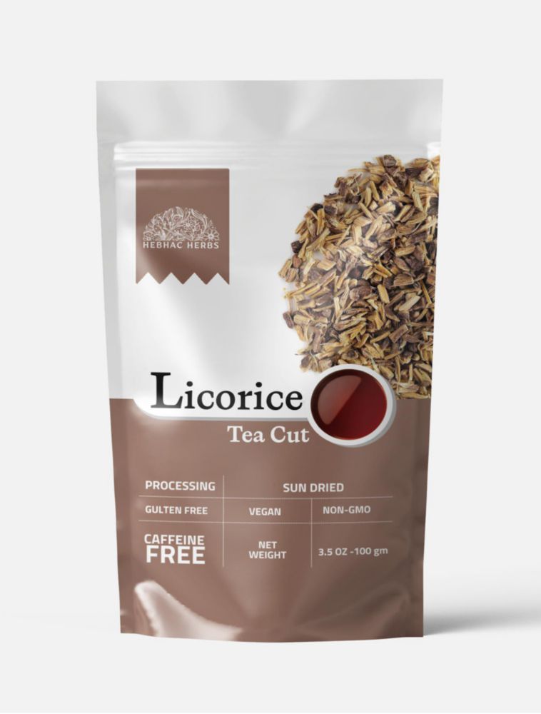 Té de Raíz de Regaliz Hebhac Herbs 100 g Corte Premium