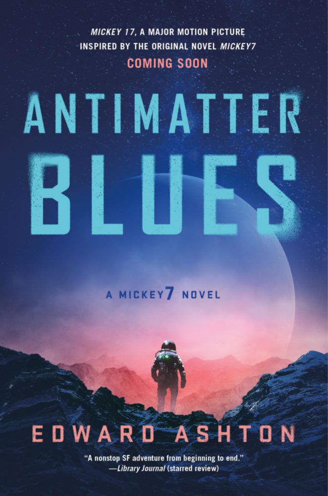 Libro St. Martin's Griffin Antimatter Blues (Mickey7)