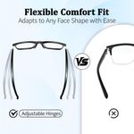 Gafas inteligentes loangyunfone AI Translation Bluetooth UV