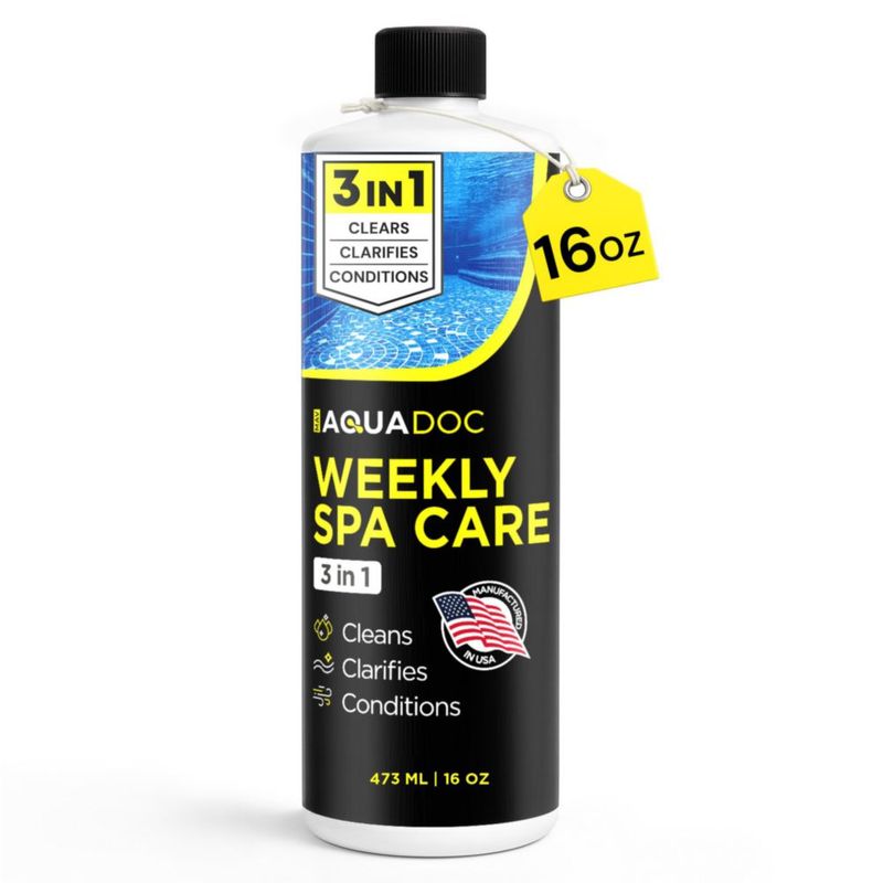 Tratamiento para jacuzzi MAV AquaDoc 3 en 1 473 ml