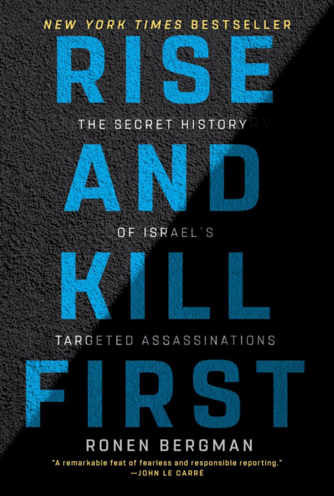 Libro Random House Rise and Kill First Historia de Israel
