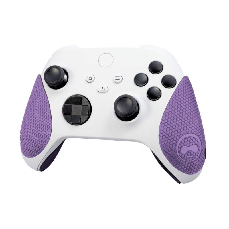 Grips para control KontrolFreek Galaxy Purple para Xbox