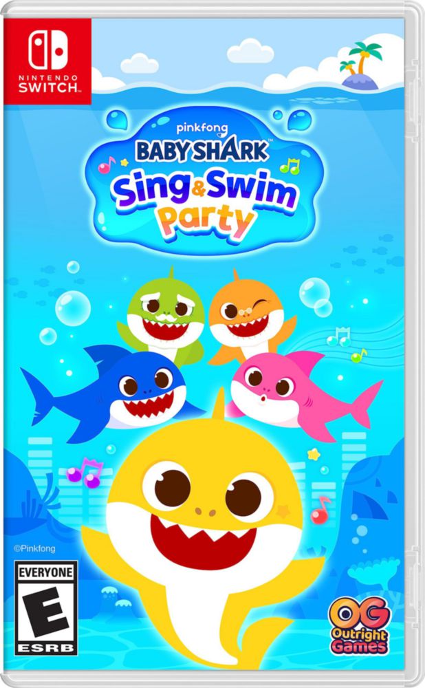 Videojuego Baby Shark de Outright Games para Nintendo Switch
