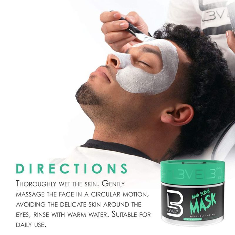El exfoliante facial L3 Apricot Level 3 reduce el acné en todos los tipos de piel