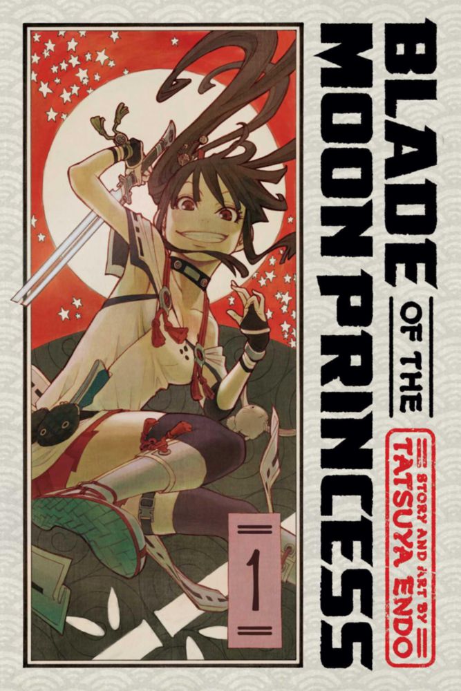 Libro Viz Media Blade of the Moon Princess Tomo 1
