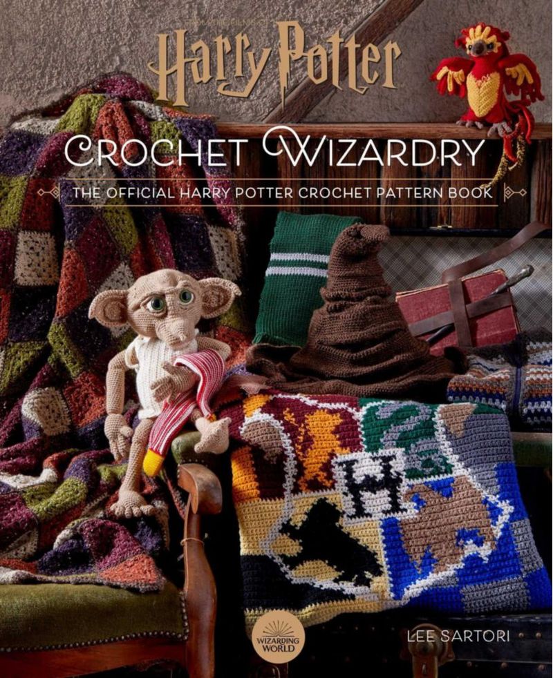 Libro Insight Editions: Patrones de Crochet de Magia de Harry Potter