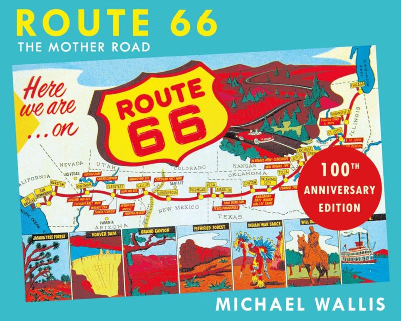 Libro St. Martin's Griffin Route 66 – Edición del Centenario (100ª Edición)