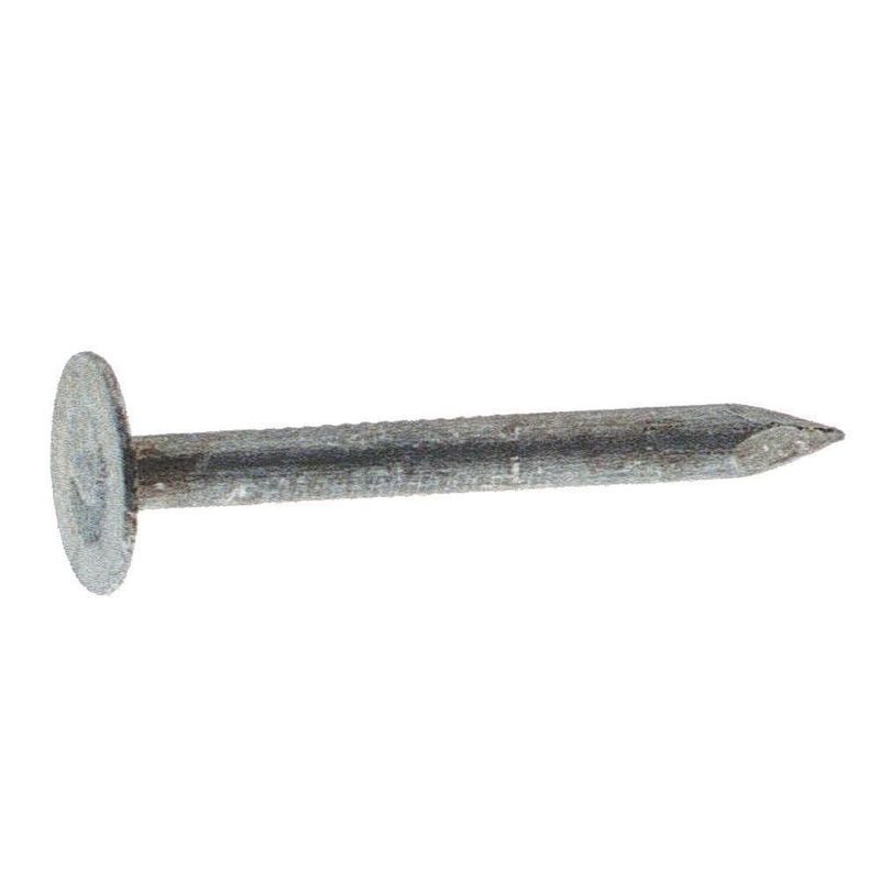 Clavos para techos Grip-Rite de 7/8 pulgadas electrogalvanizados 1 libra