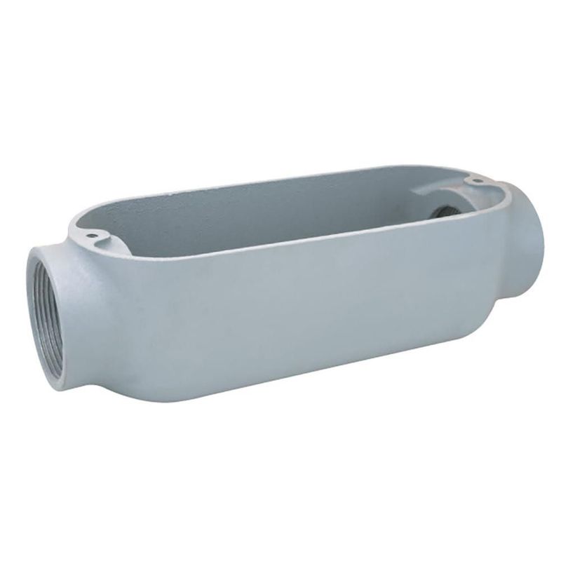 Cuerpo de conducto Sigma 02-55641C de aluminio de 1/2 pulgada de diámetro
