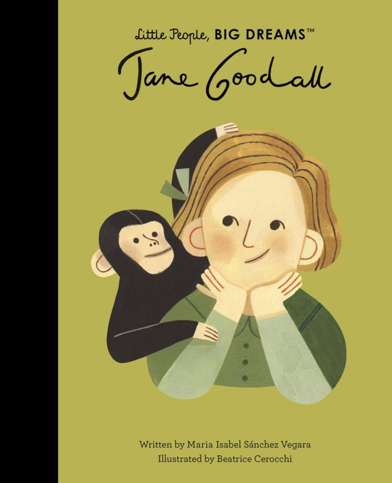 Libro KMOOL Jane Goodall – Pequeñas Personas GRANDES SUEÑOS – Vol. 21
