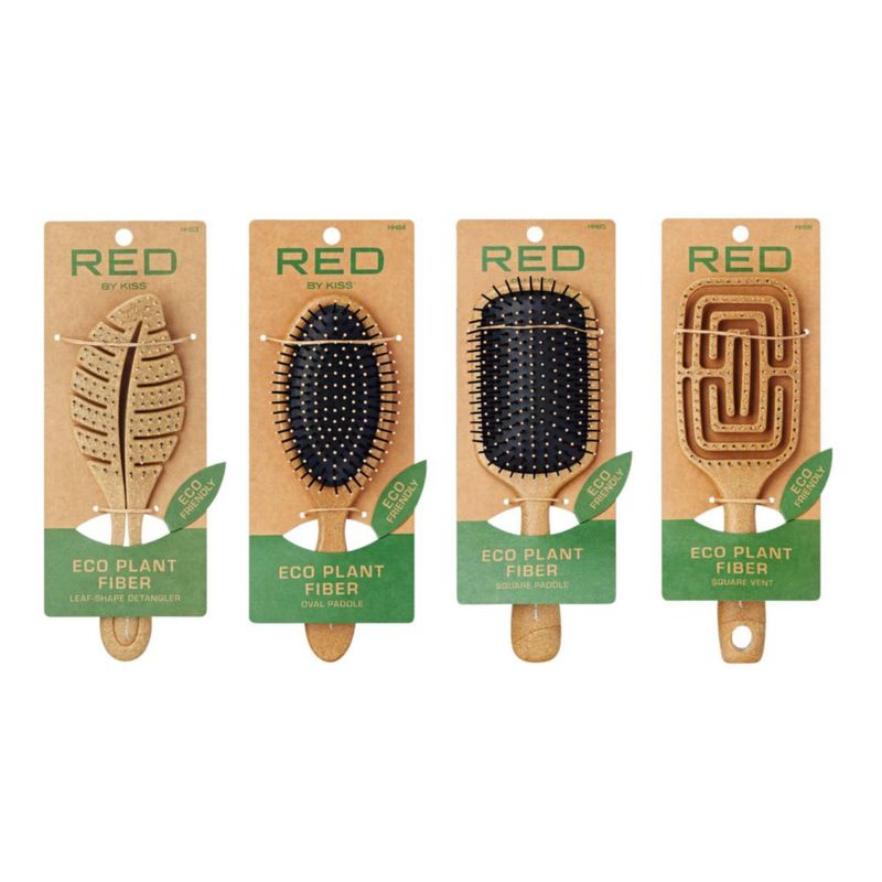 Cepillo de Pelo Red by Kiss – Ecológico con Cerdas de Punta de Bola