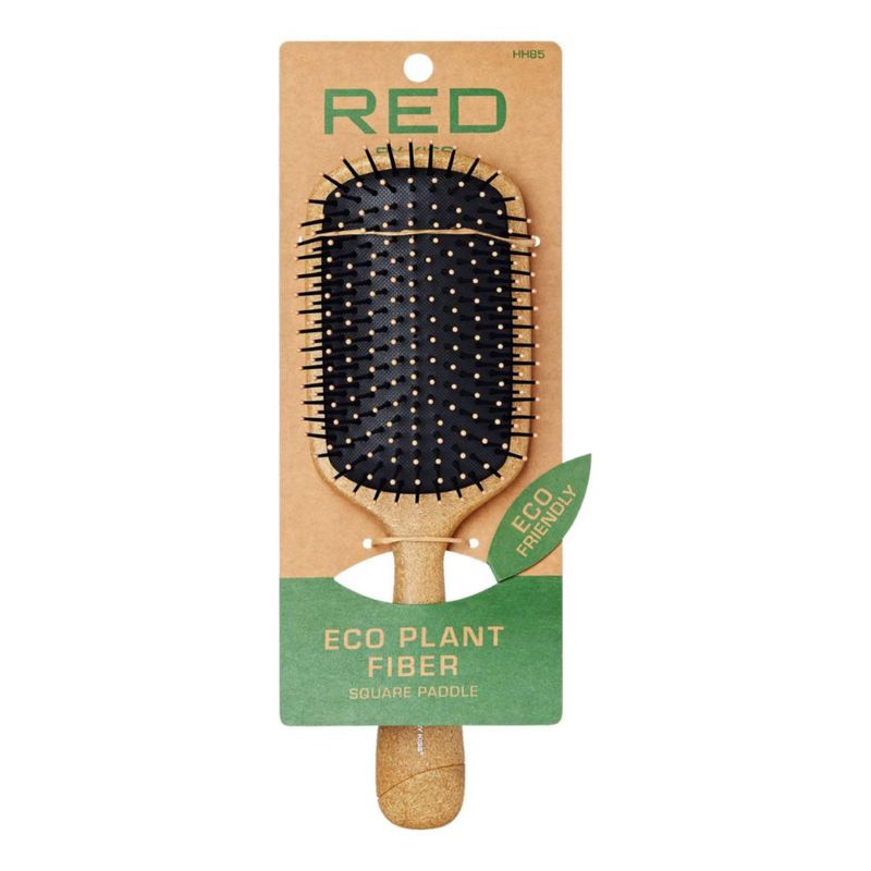 Cepillo de Pelo Red by Kiss – Ecológico con Cerdas de Punta de Bola