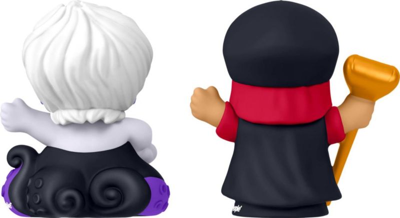 Figura de Juguete Little People Colección Villanos Disney Jafar