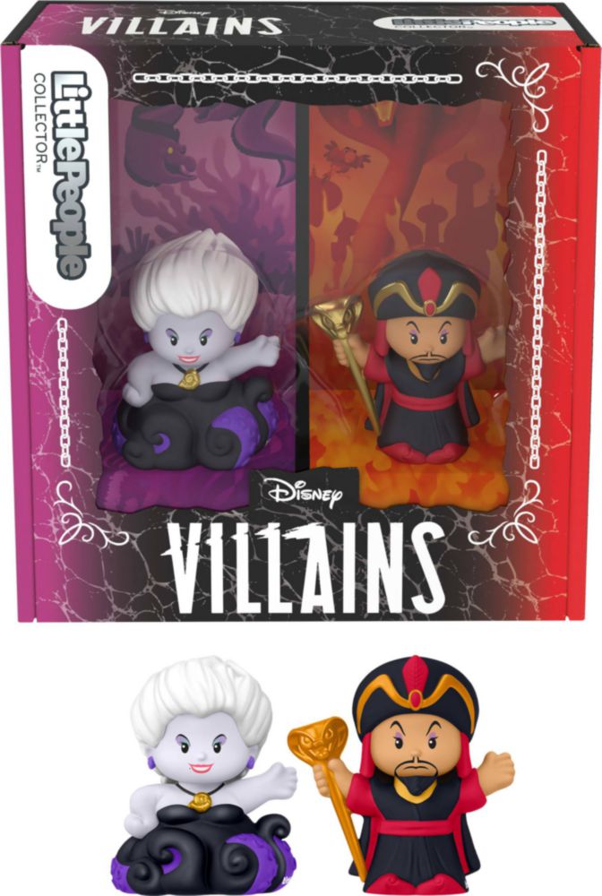 Figura de Juguete Little People Colección Villanos Disney Jafar