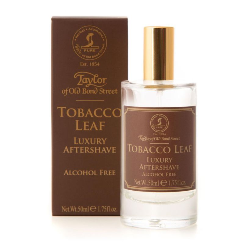 Loción Aftershave Taylor of Old Bond Street Tobacco Leaf