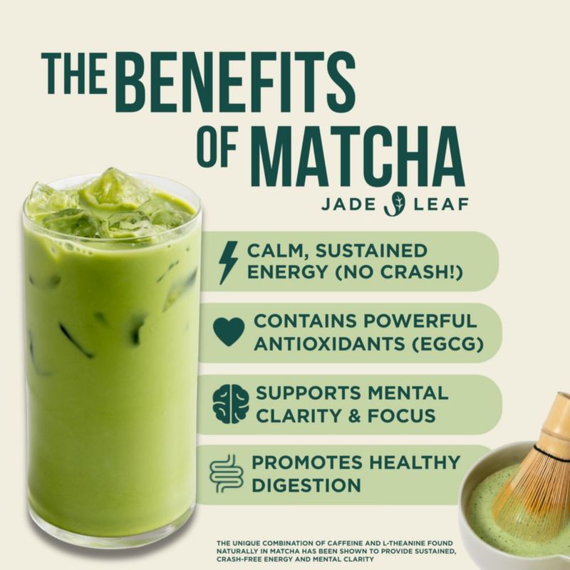 Cuchara medidora Jade Leaf Matcha de acero inoxidable de 1 g