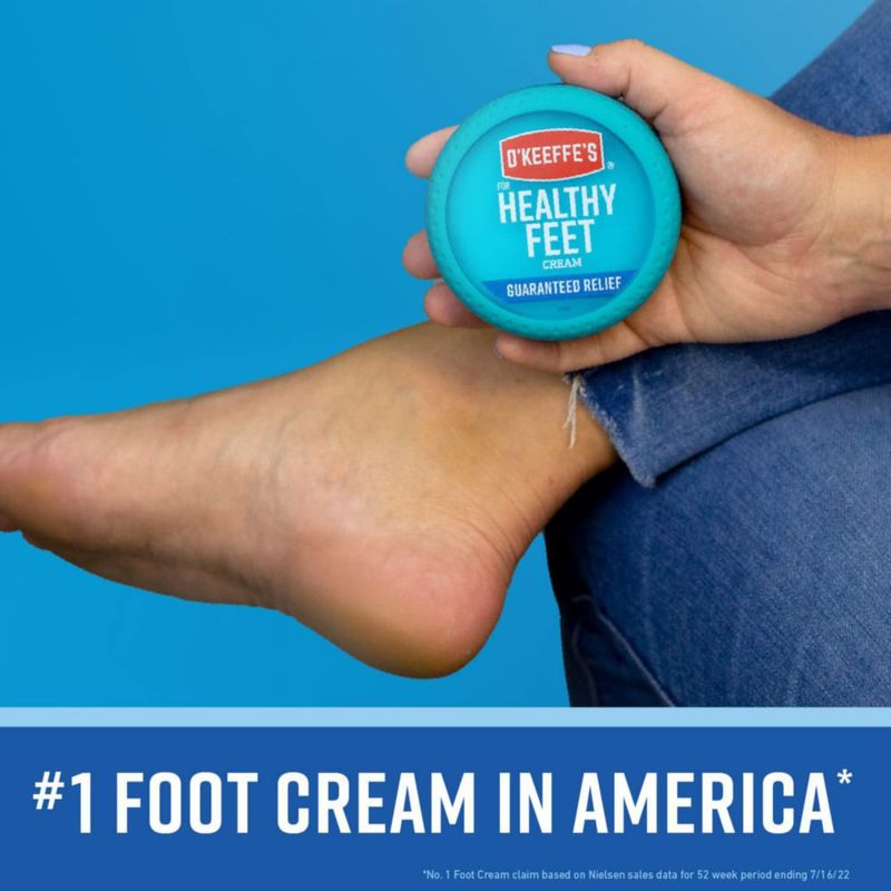 Crema para manos y pies O'Keeffe's Working Hands and Healthy Feet