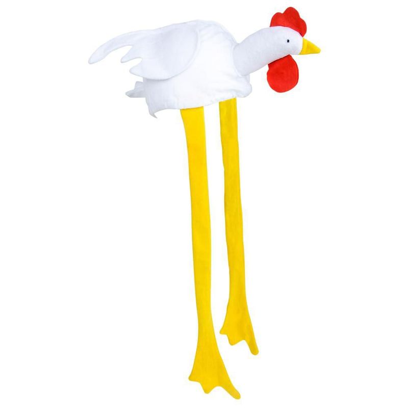Sombrero de gallina Rhode Island Novelty accesorio de disfraz divertido