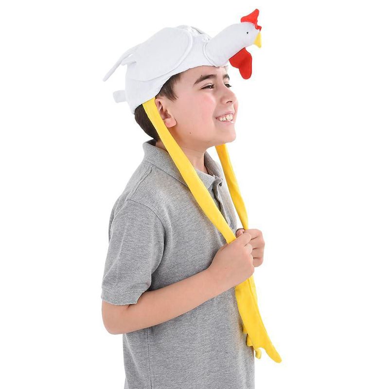 Sombrero de gallina Rhode Island Novelty accesorio de disfraz divertido