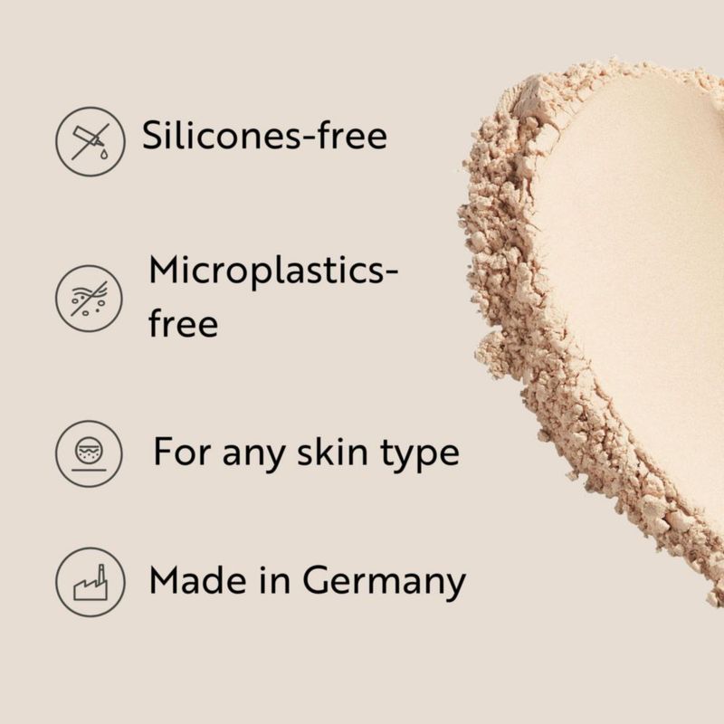 Polvo Fijador M. Asam 12 g Bare Skin