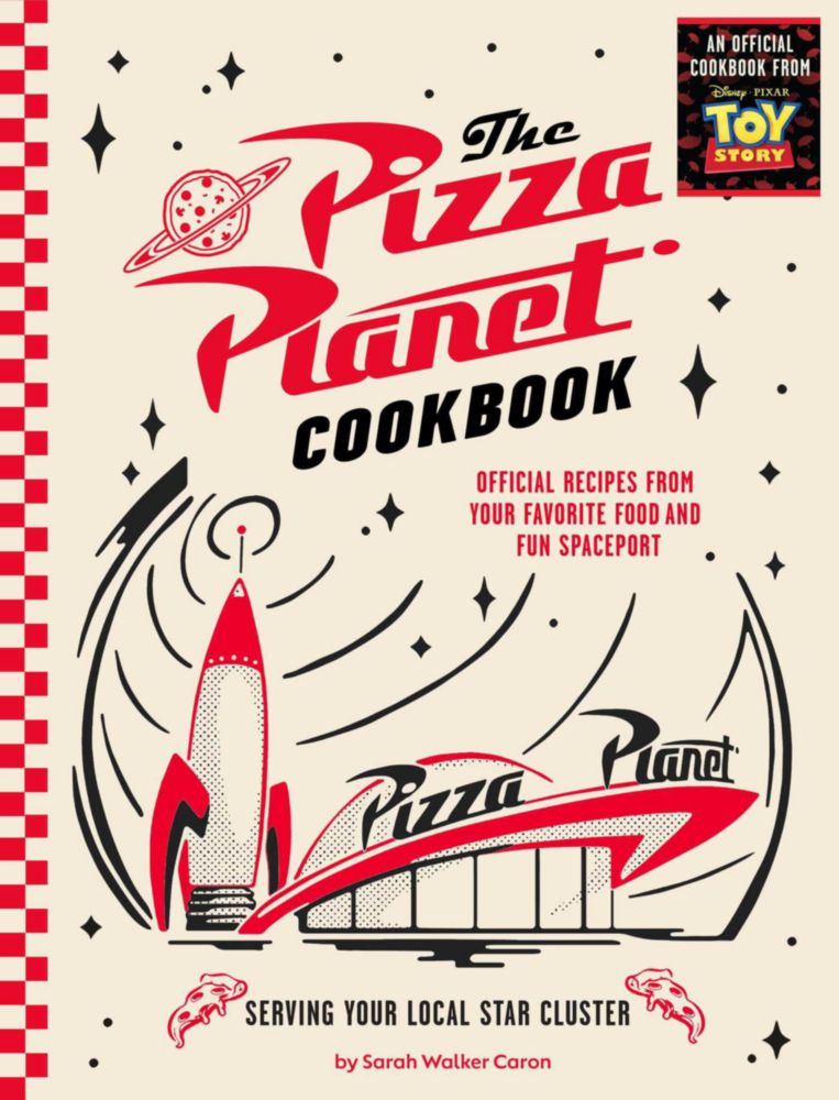 Libro Insight Editions El Recetario Oficial de Pizza Planet