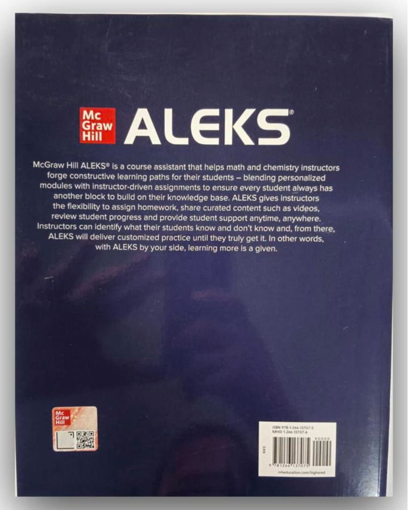 Libro McGraw-Hill Education Átomos Primero 3ª Edición