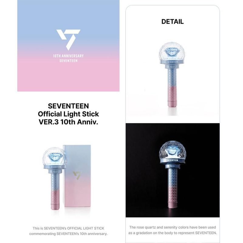 Lightstick KPOP HEAVEN SEVENTEEN Ver.3