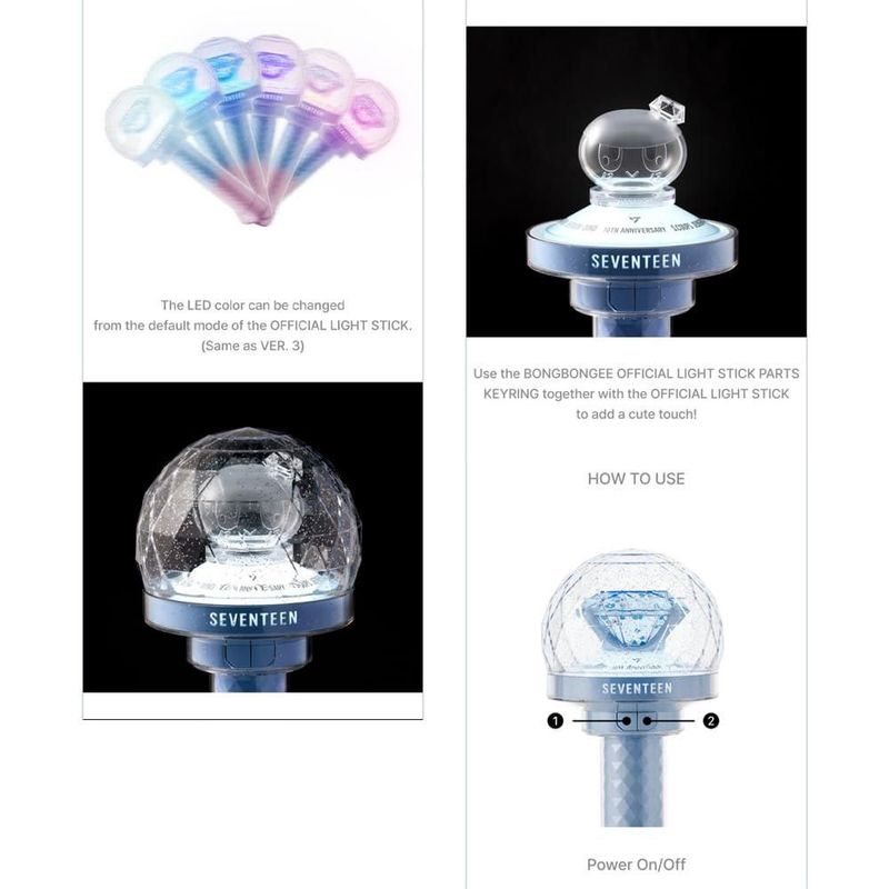 Lightstick KPOP HEAVEN SEVENTEEN Ver.3