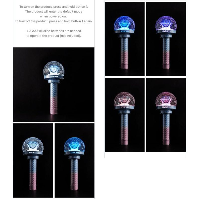 Lightstick KPOP HEAVEN SEVENTEEN Ver.3
