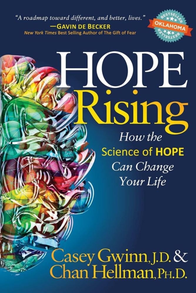Libro Hope Rising: La Ciencia de la Esperanza que Puede Cambiar tu Vida