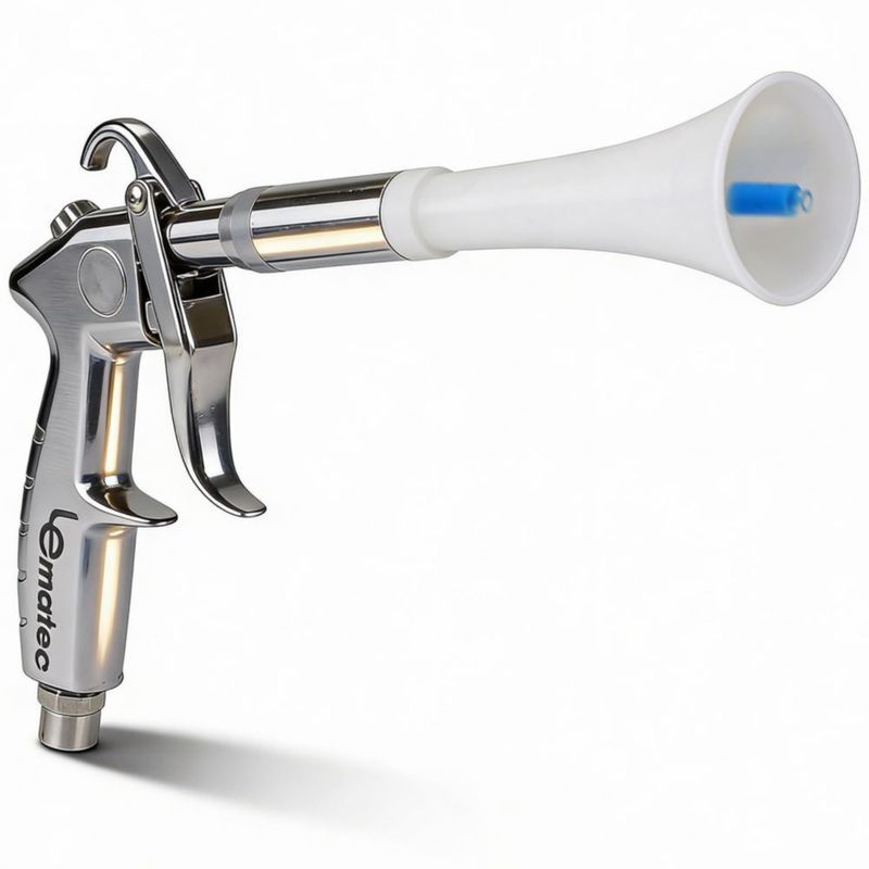 Pistola de Aire LE LEMATEC 4000 RPM para Detallado de Coches